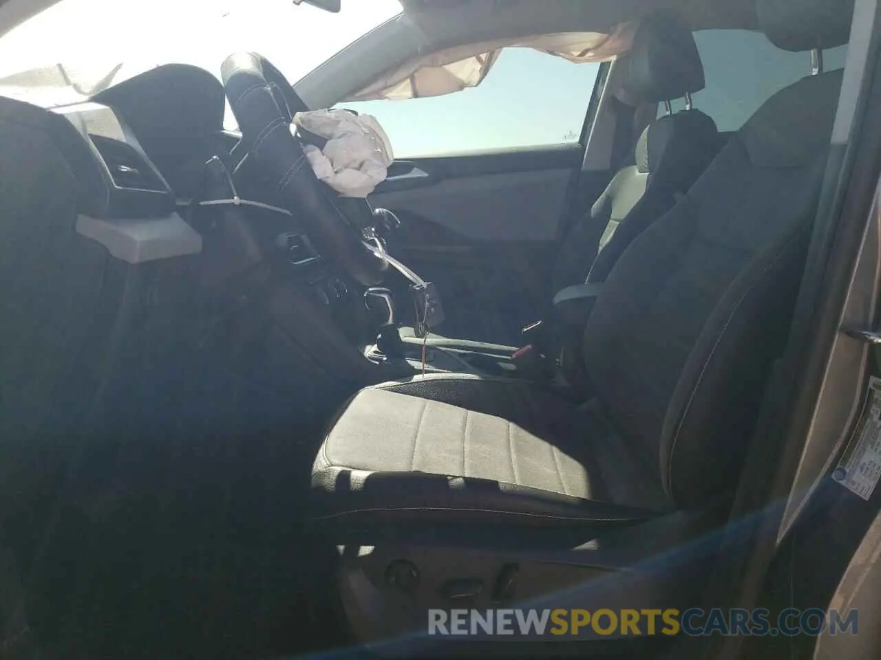 7 Photograph of a damaged car 3VVRX7B29NM076624 VOLKSWAGEN TAOS SE 2022