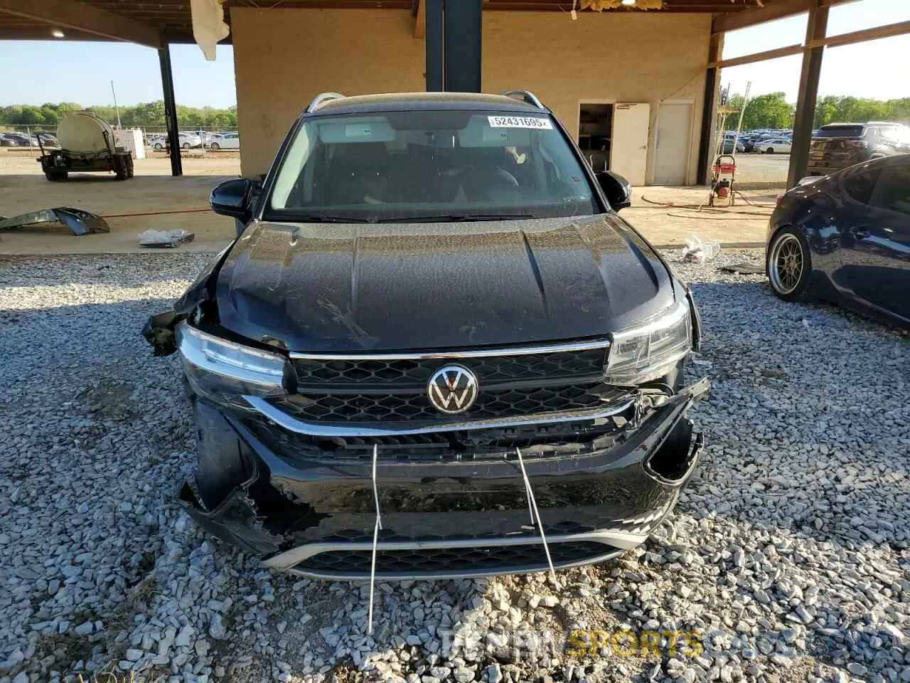 5 Photograph of a damaged car 3VVRX7B2XNM099149 VOLKSWAGEN TAOS SE 2022