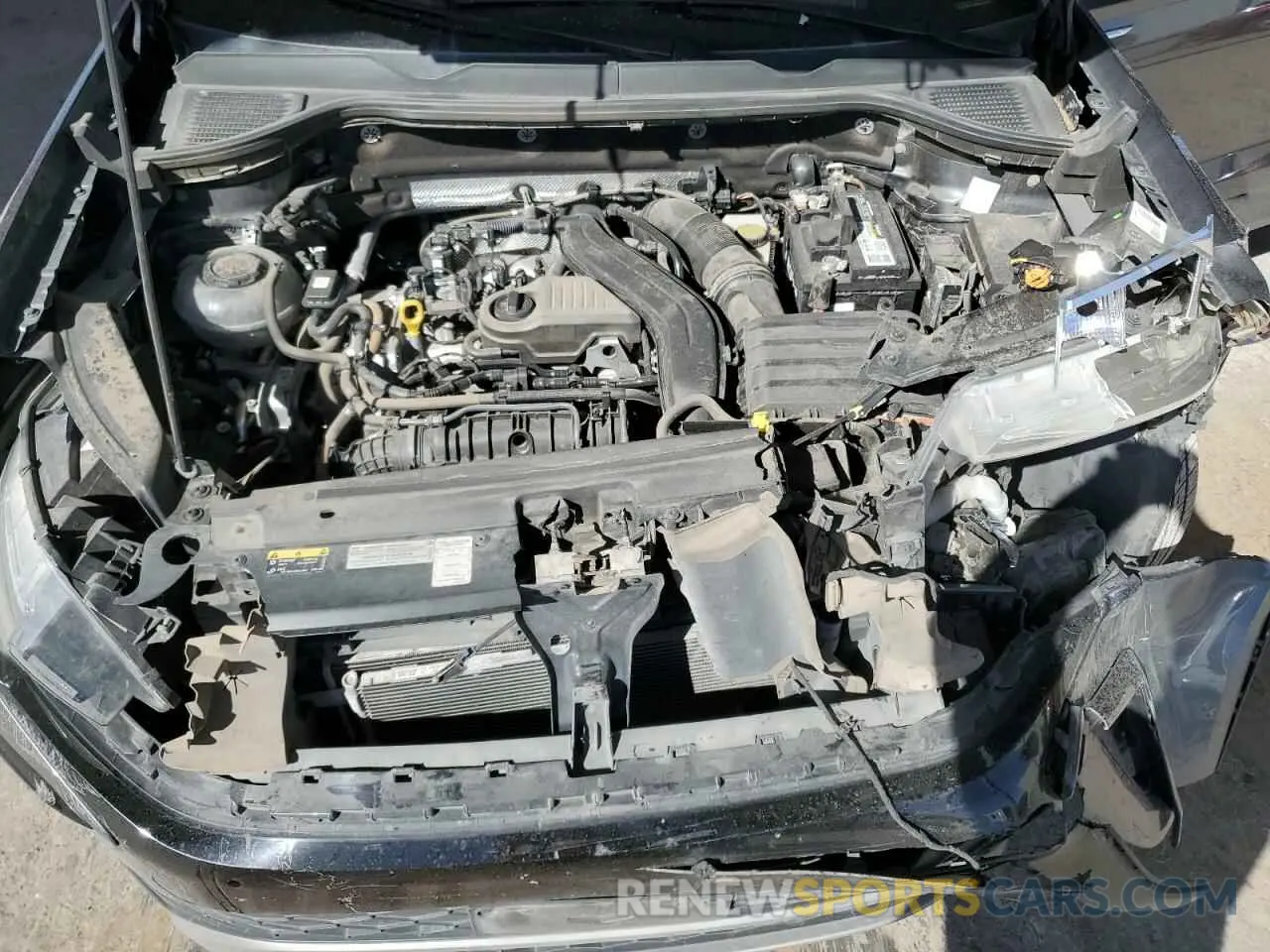 12 Photograph of a damaged car 3VVSX7B21NM011932 VOLKSWAGEN TAOS SE 2022