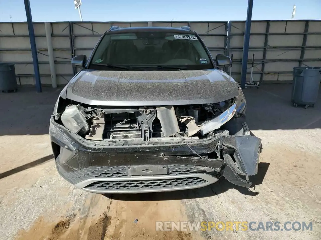 5 Photograph of a damaged car 3VVSX7B21NM011932 VOLKSWAGEN TAOS SE 2022