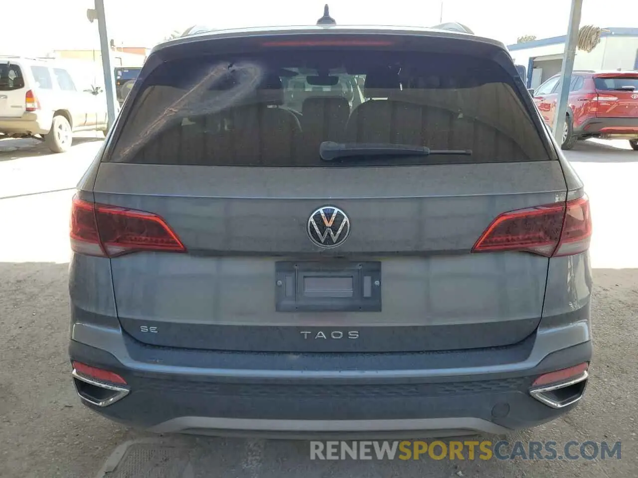 6 Photograph of a damaged car 3VVSX7B21NM011932 VOLKSWAGEN TAOS SE 2022