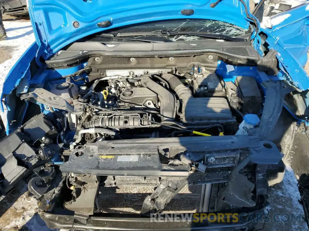 12 Photograph of a damaged car 3VVSX7B24NM060476 VOLKSWAGEN TAOS SE 2022