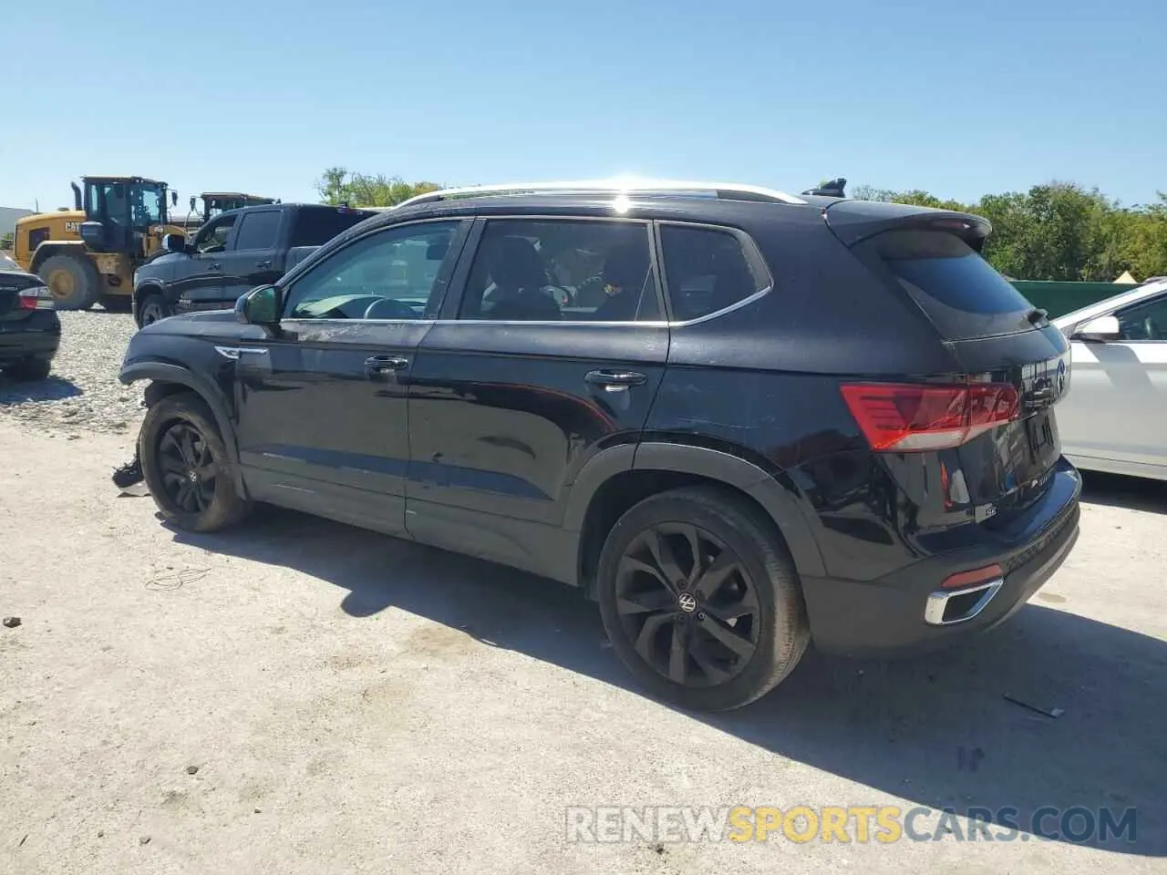2 Photograph of a damaged car 3VVSX7B27NM083914 VOLKSWAGEN TAOS SE 2022