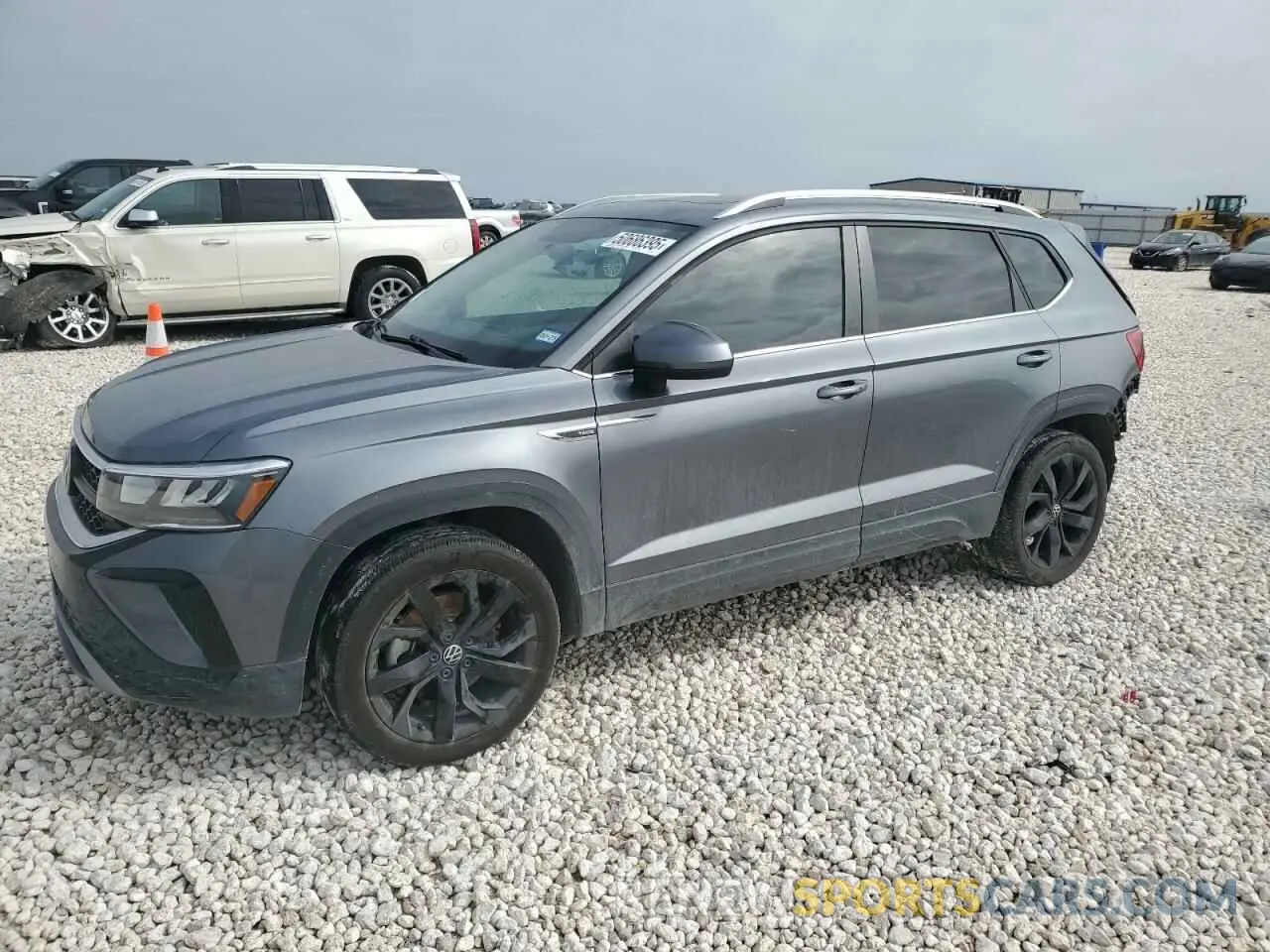 1 Photograph of a damaged car 3VVTX7B22NM069424 VOLKSWAGEN TAOS SE 2022