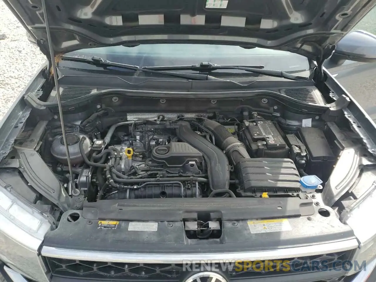 12 Photograph of a damaged car 3VVTX7B22NM069424 VOLKSWAGEN TAOS SE 2022
