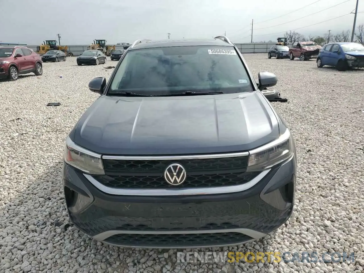 5 Photograph of a damaged car 3VVTX7B22NM069424 VOLKSWAGEN TAOS SE 2022