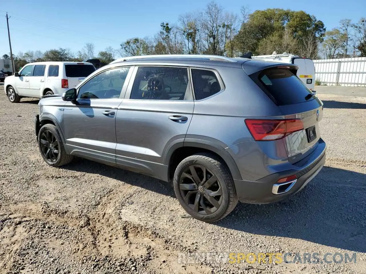 2 Photograph of a damaged car 3VVTX7B25NM008746 VOLKSWAGEN TAOS SE 2022