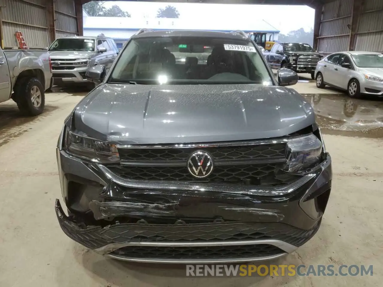 5 Photograph of a damaged car 3VVTX7B25NM050964 VOLKSWAGEN TAOS SE 2022