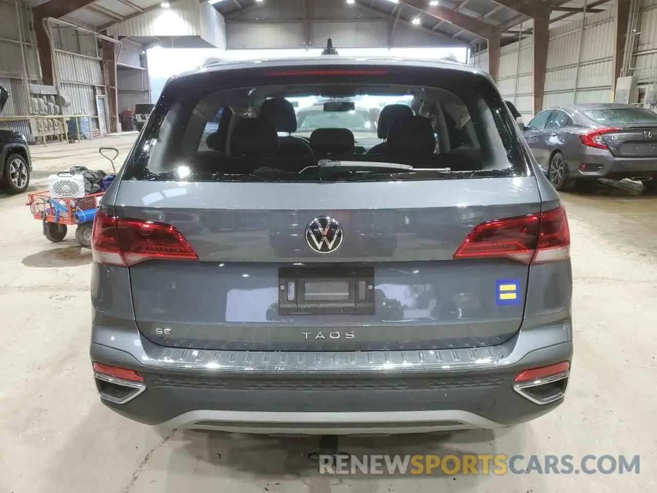 6 Photograph of a damaged car 3VVTX7B25NM050964 VOLKSWAGEN TAOS SE 2022
