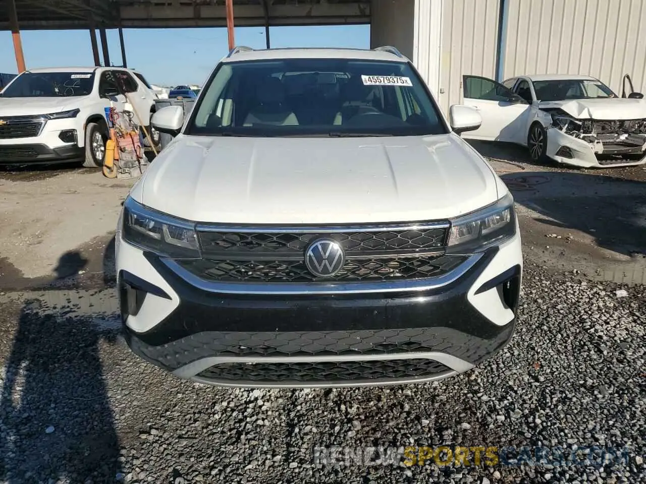 5 Photograph of a damaged car 3VVTX7B25NM095693 VOLKSWAGEN TAOS SE 2022