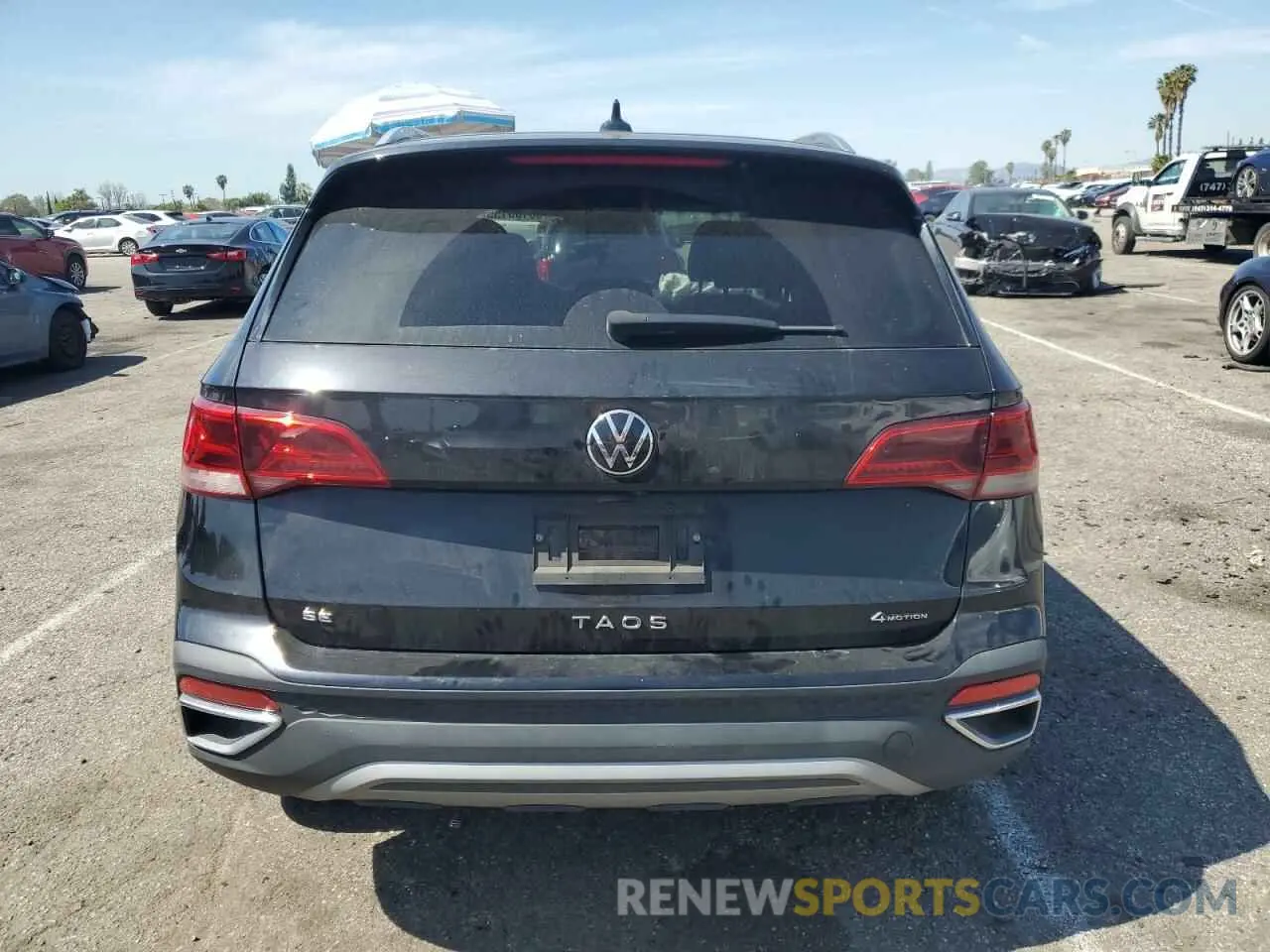 6 Photograph of a damaged car 3VVWX7B21NM022723 VOLKSWAGEN TAOS SE 2022