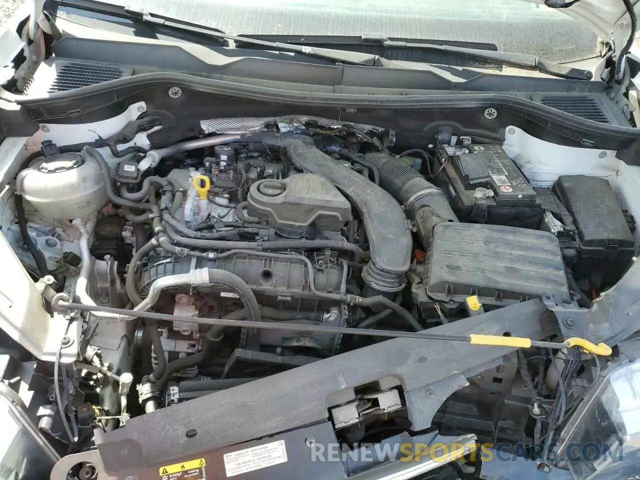 12 Photograph of a damaged car 3VVWX7B22NM019247 VOLKSWAGEN TAOS SE 2022