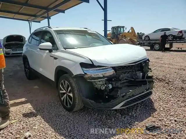 11 Photograph of a damaged car 3VVWX7B22NM046237 VOLKSWAGEN TAOS SE 2022