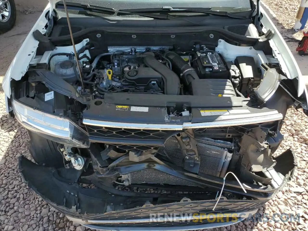 14 Photograph of a damaged car 3VVWX7B22NM046237 VOLKSWAGEN TAOS SE 2022