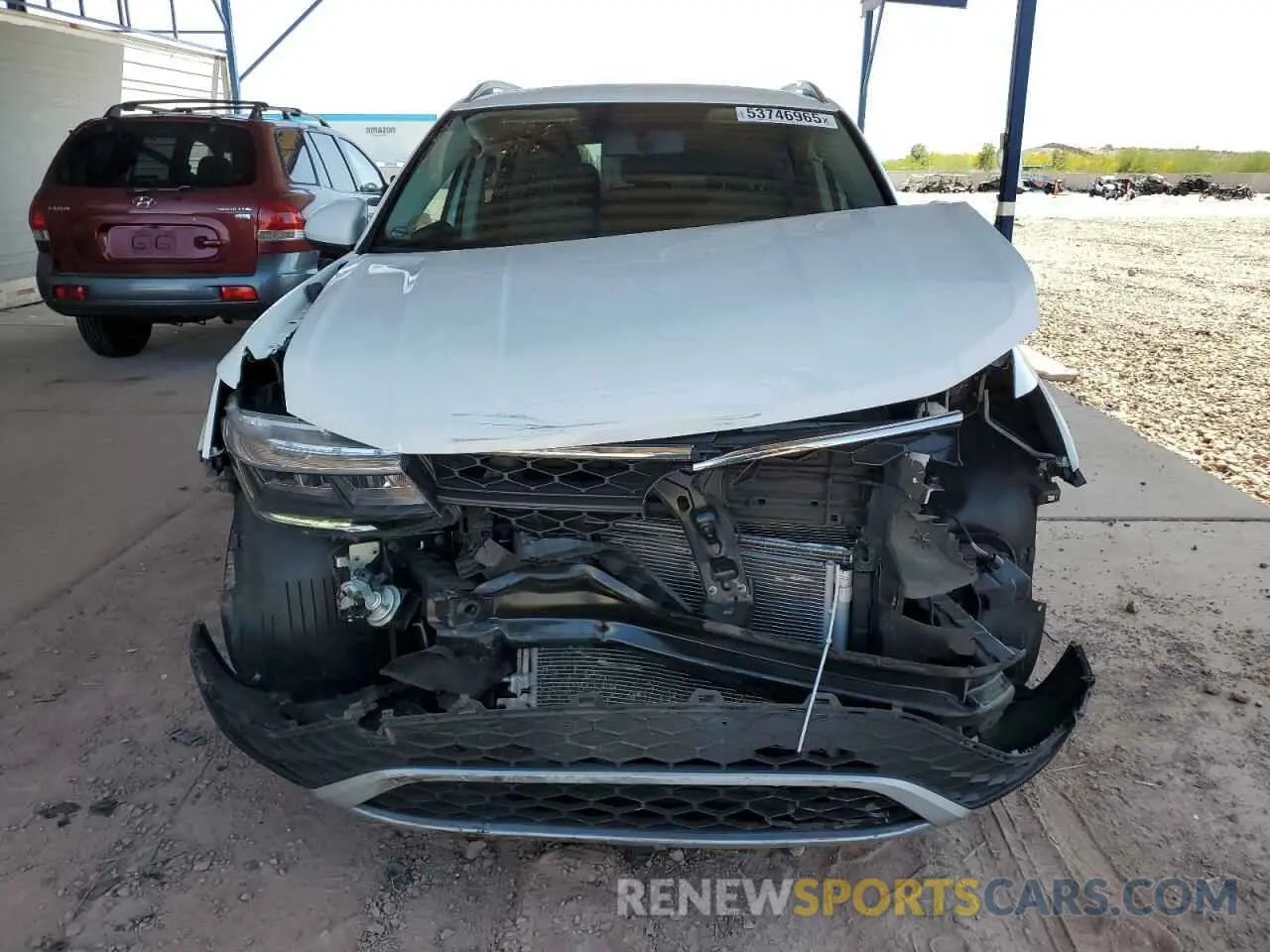 5 Photograph of a damaged car 3VVWX7B22NM046237 VOLKSWAGEN TAOS SE 2022