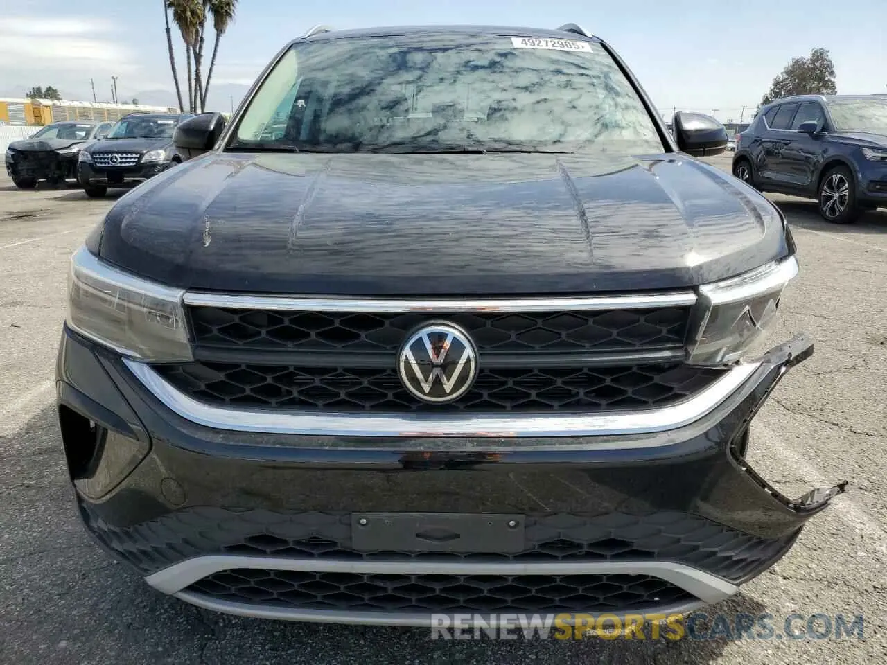 5 Photograph of a damaged car 3VVWX7B26NM030574 VOLKSWAGEN TAOS SE 2022