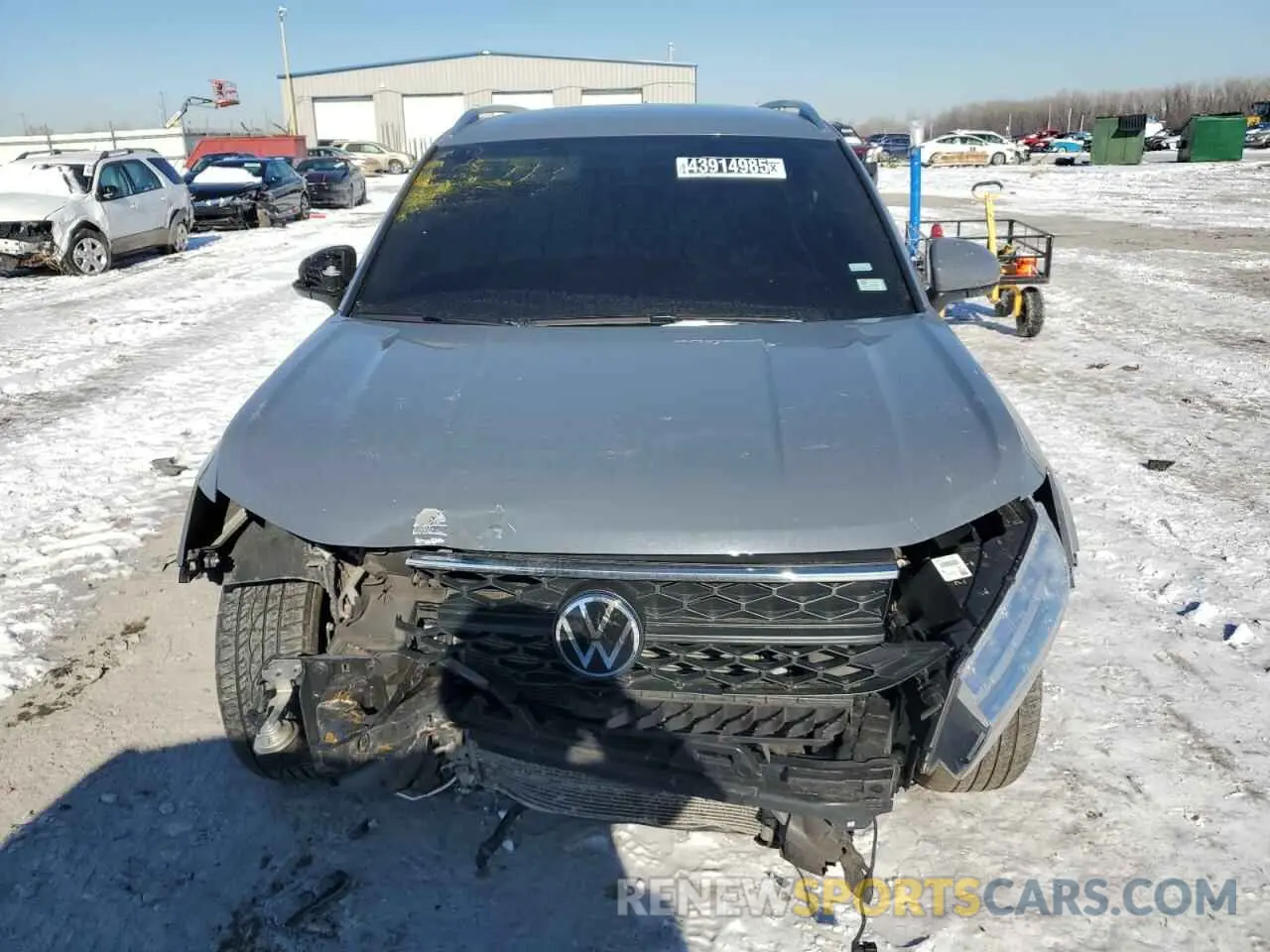 5 Photograph of a damaged car 3VVWX7B27NM090668 VOLKSWAGEN TAOS SE 2022