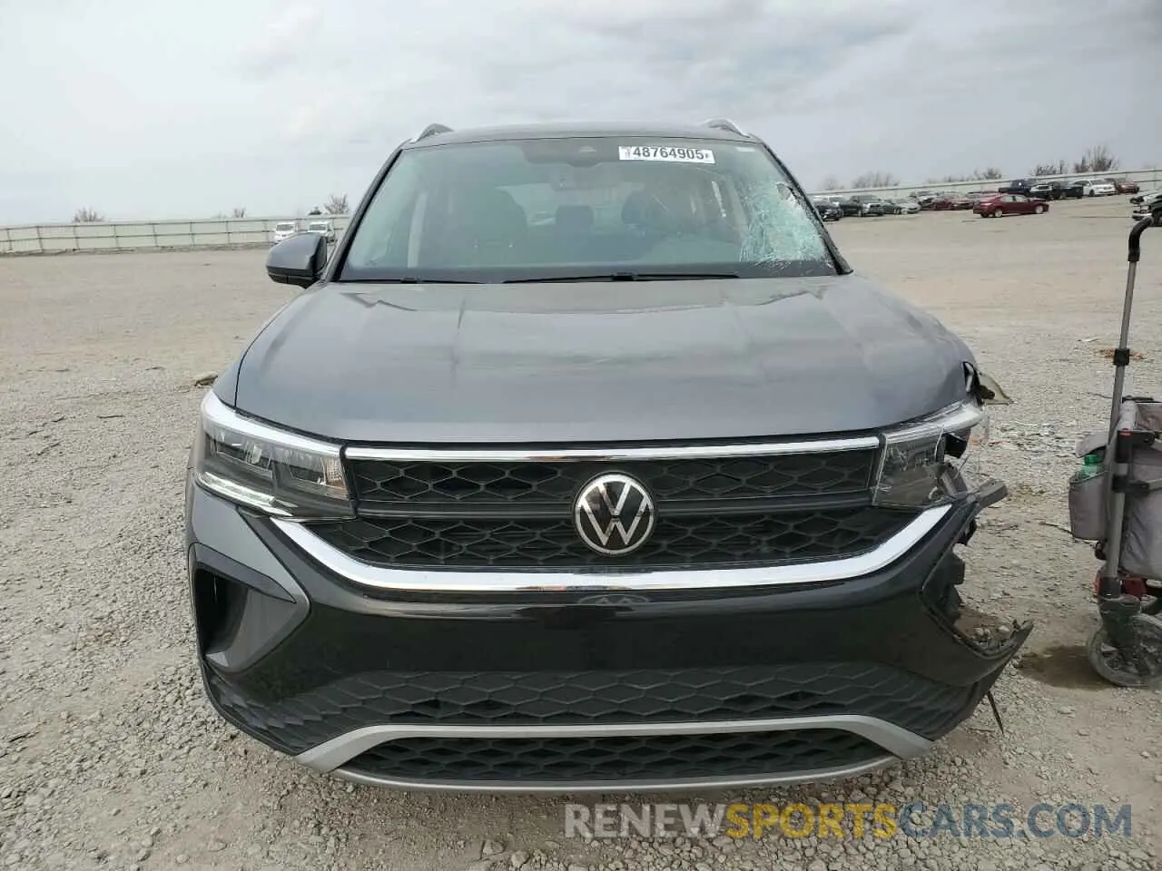 5 Photograph of a damaged car 3VVYX7B23NM060866 VOLKSWAGEN TAOS SE 2022