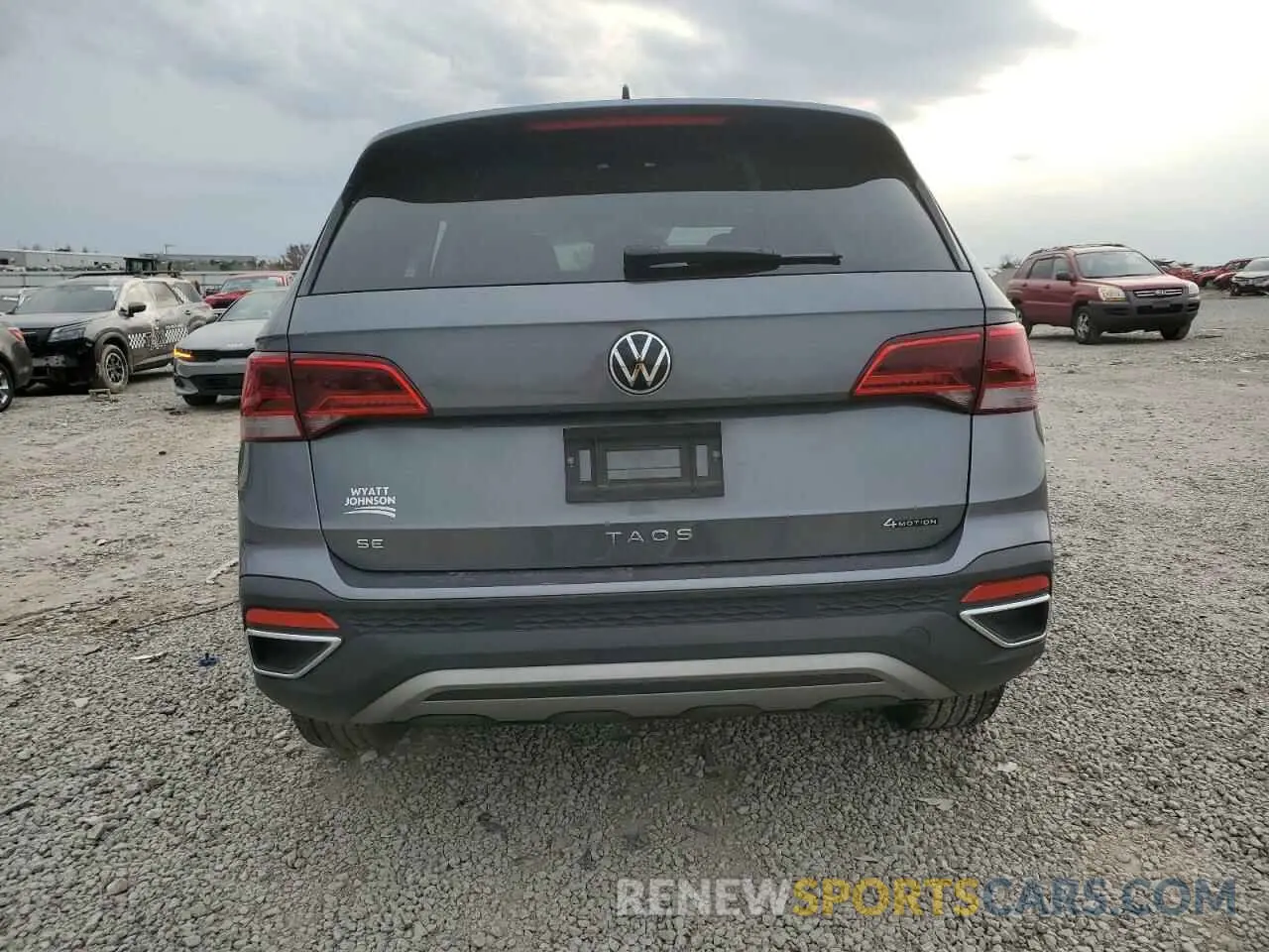 6 Photograph of a damaged car 3VVYX7B23NM060866 VOLKSWAGEN TAOS SE 2022