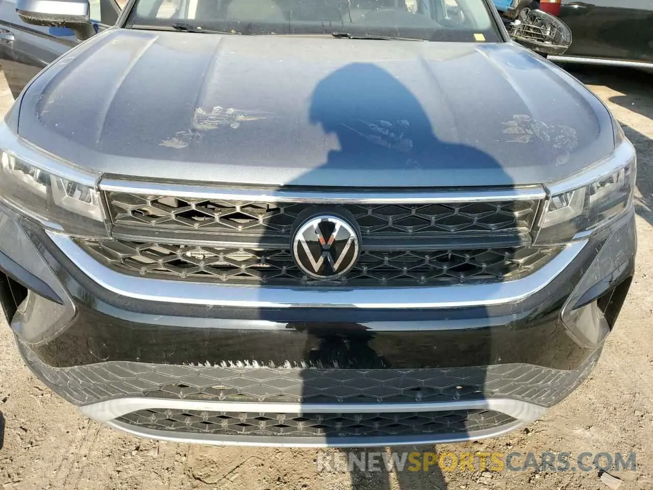 13 Photograph of a damaged car 3VVYX7B24NM077935 VOLKSWAGEN TAOS SE 2022