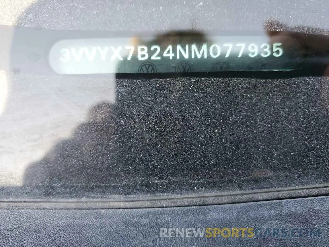 16 Photograph of a damaged car 3VVYX7B24NM077935 VOLKSWAGEN TAOS SE 2022