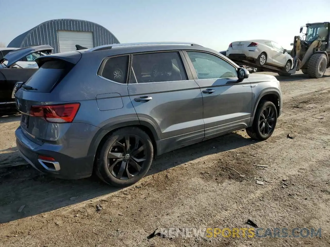 3 Photograph of a damaged car 3VVYX7B24NM077935 VOLKSWAGEN TAOS SE 2022