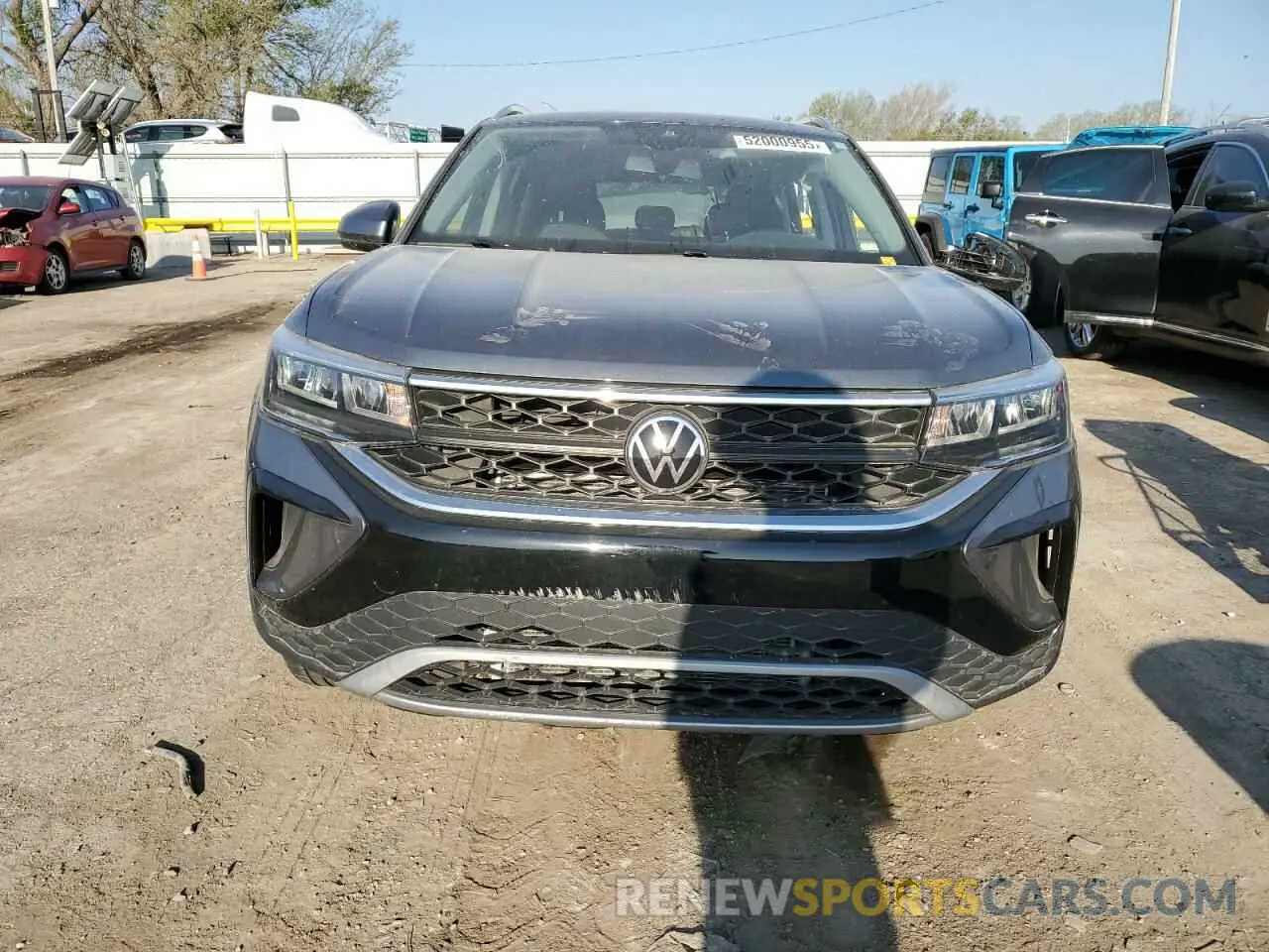 5 Photograph of a damaged car 3VVYX7B24NM077935 VOLKSWAGEN TAOS SE 2022