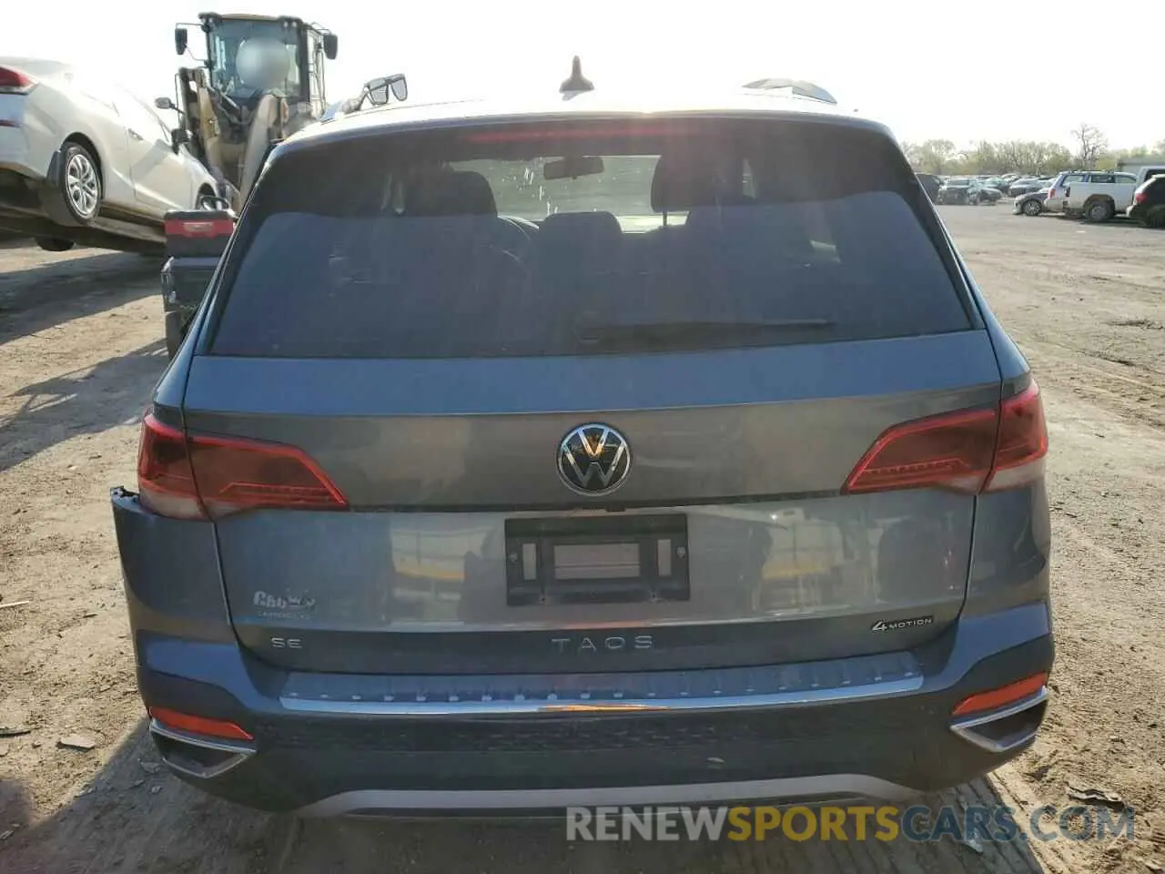 6 Photograph of a damaged car 3VVYX7B24NM077935 VOLKSWAGEN TAOS SE 2022
