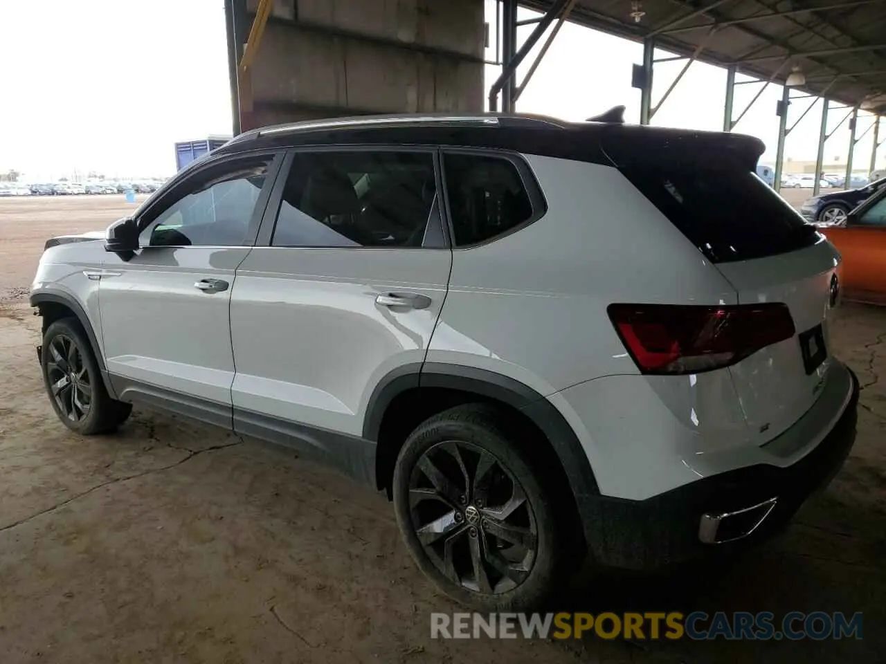 2 Photograph of a damaged car 3VVEX7B22PM356094 VOLKSWAGEN TAOS SE 2023