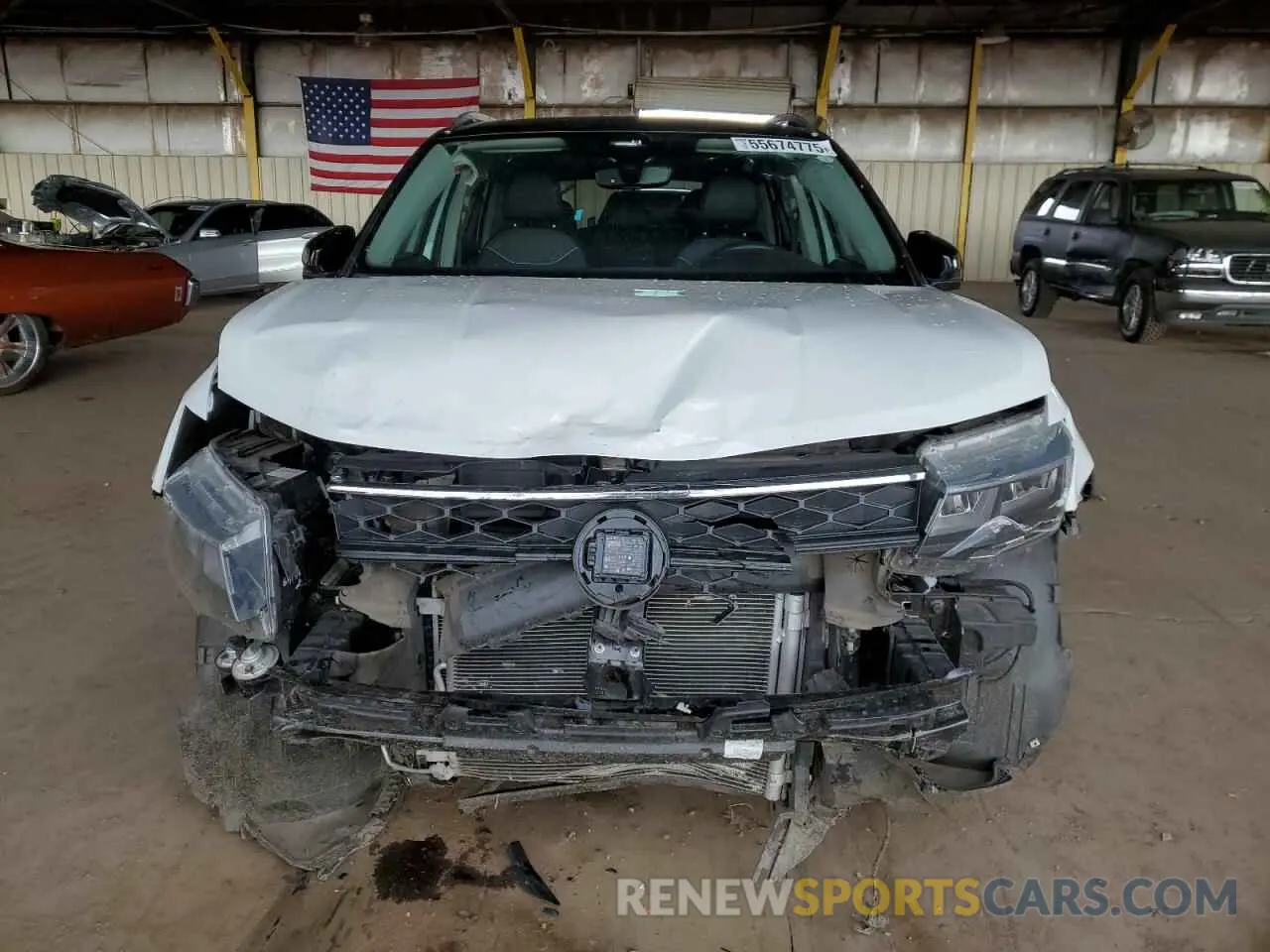 5 Photograph of a damaged car 3VVEX7B22PM356094 VOLKSWAGEN TAOS SE 2023