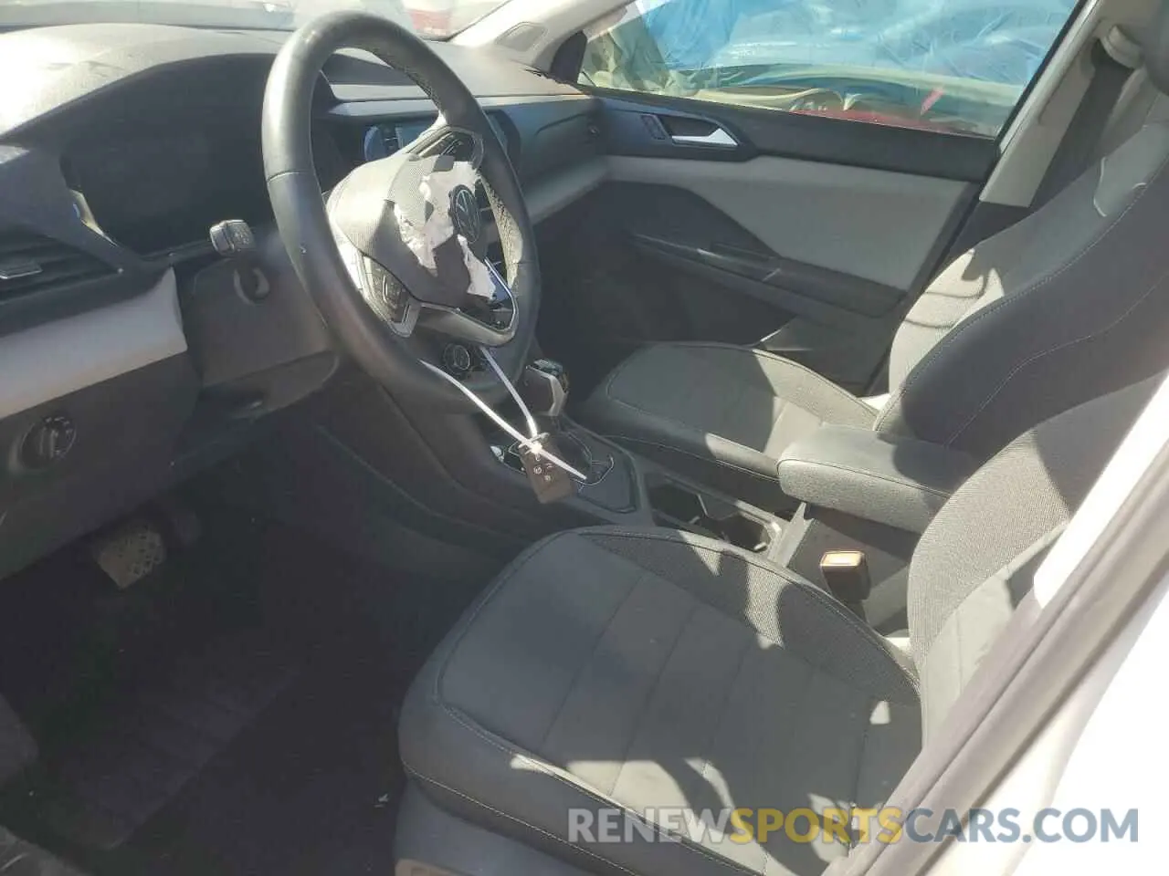 7 Photograph of a damaged car 3VVEX7B22PM356094 VOLKSWAGEN TAOS SE 2023