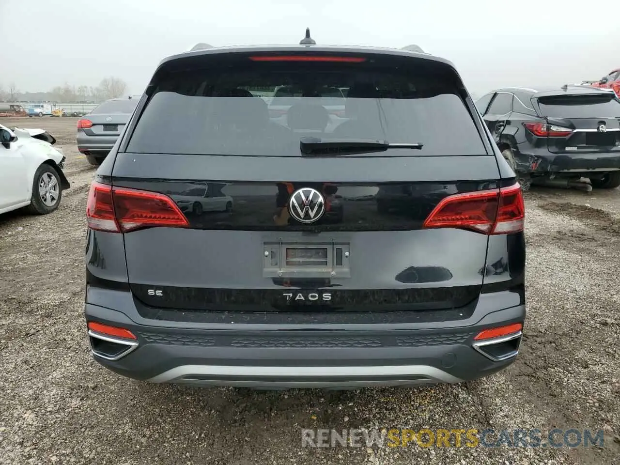 6 Photograph of a damaged car 3VVEX7B23PM345413 VOLKSWAGEN TAOS SE 2023