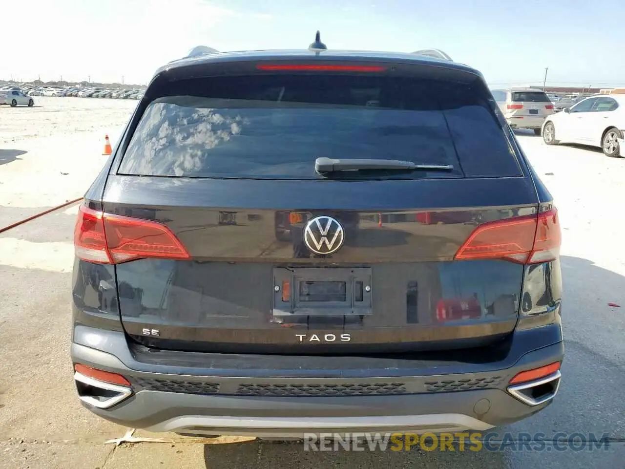 6 Photograph of a damaged car 3VVEX7B24PM305535 VOLKSWAGEN TAOS SE 2023