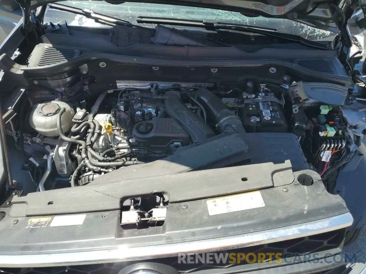 13 Photograph of a damaged car 3VVEX7B24PM364147 VOLKSWAGEN TAOS SE 2023