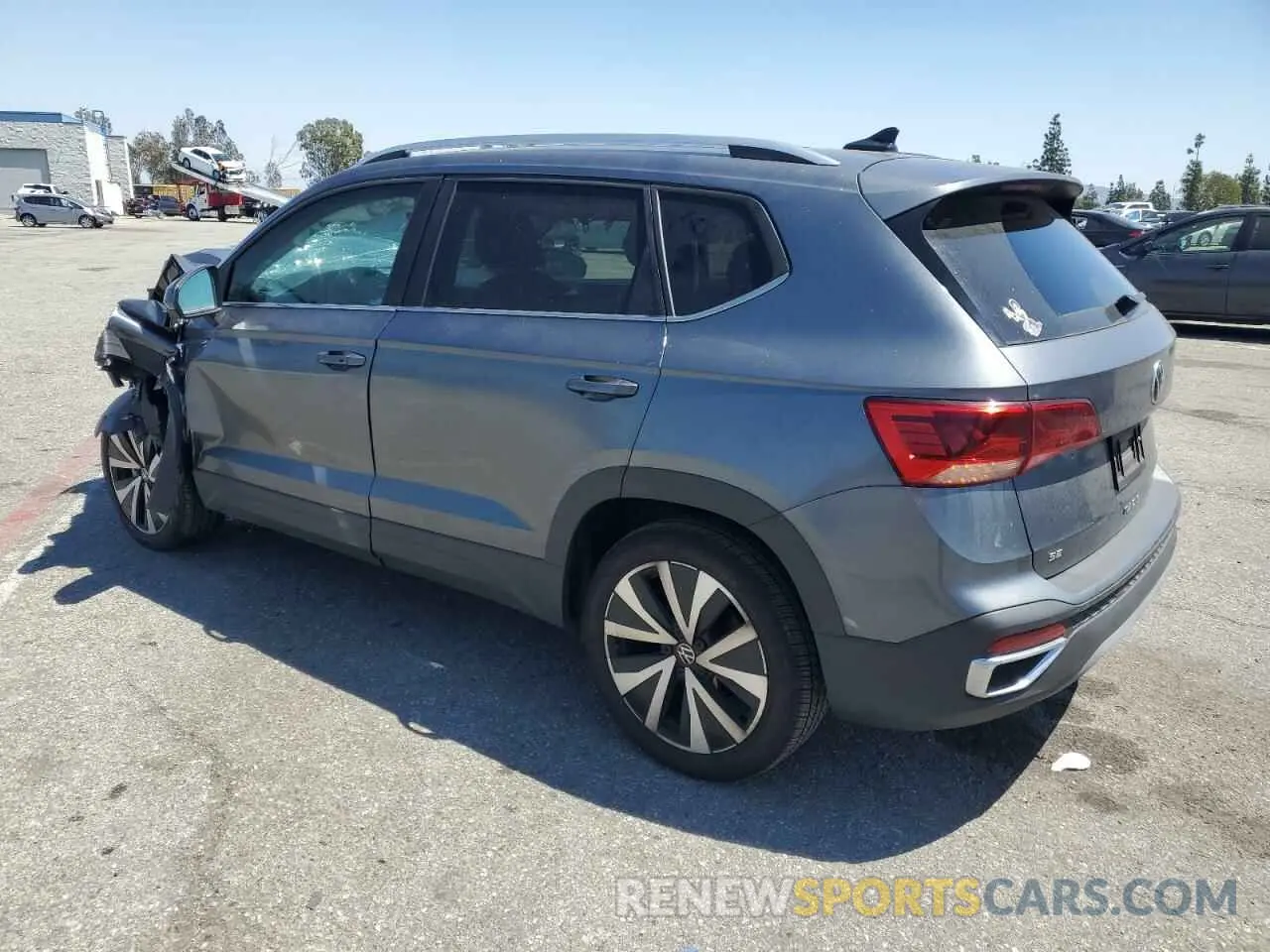 2 Photograph of a damaged car 3VVEX7B24PM364147 VOLKSWAGEN TAOS SE 2023