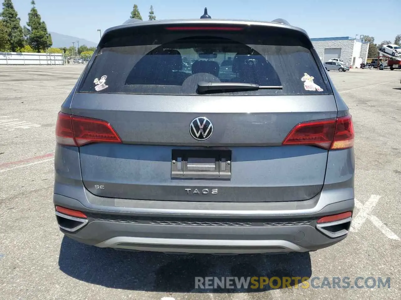 6 Photograph of a damaged car 3VVEX7B24PM364147 VOLKSWAGEN TAOS SE 2023