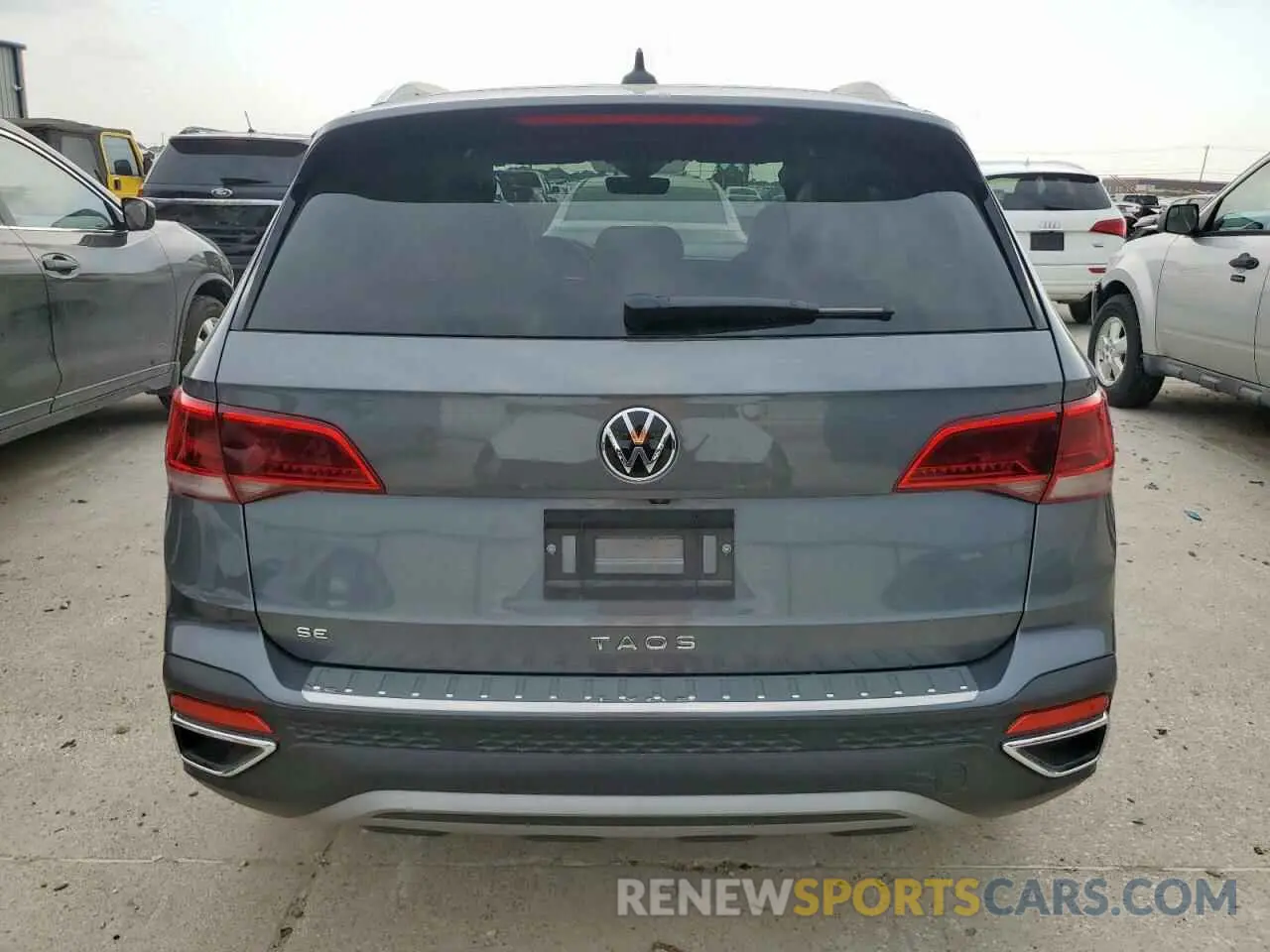 6 Photograph of a damaged car 3VVEX7B25PM346739 VOLKSWAGEN TAOS SE 2023