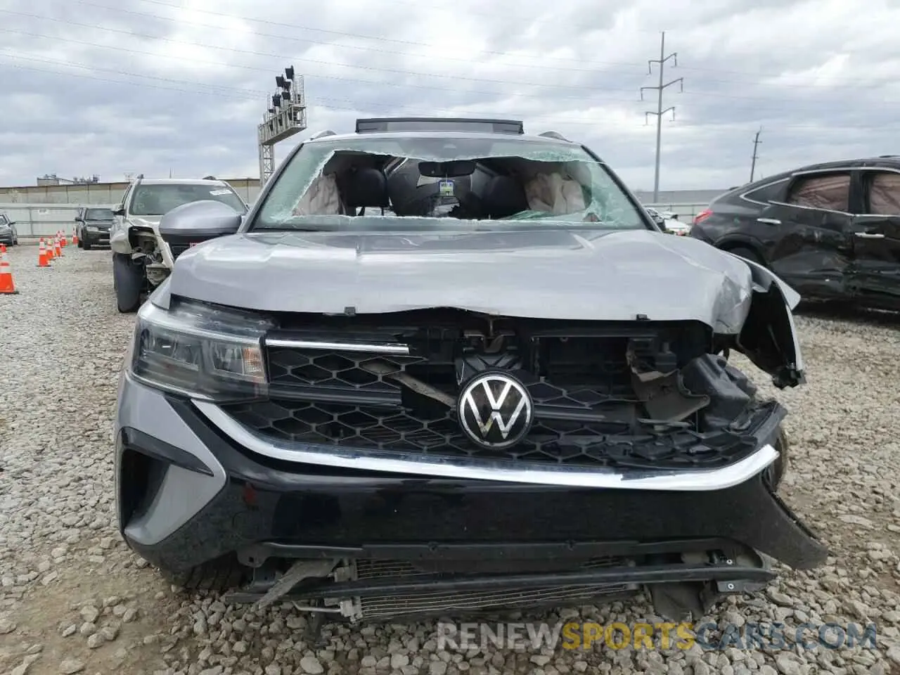 5 Photograph of a damaged car 3VVEX7B27PM334558 VOLKSWAGEN TAOS SE 2023