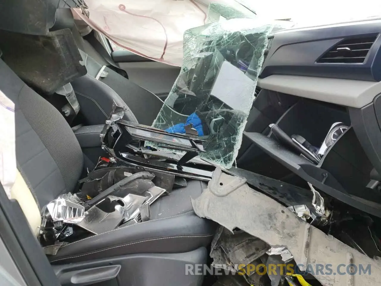 7 Photograph of a damaged car 3VVEX7B27PM334558 VOLKSWAGEN TAOS SE 2023