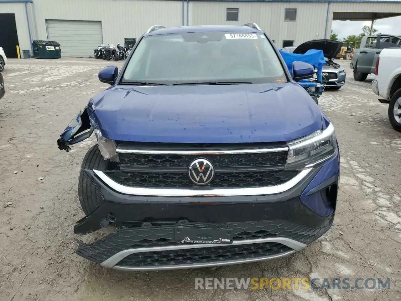 5 Photograph of a damaged car 3VVEX7B28PM301696 VOLKSWAGEN TAOS SE 2023