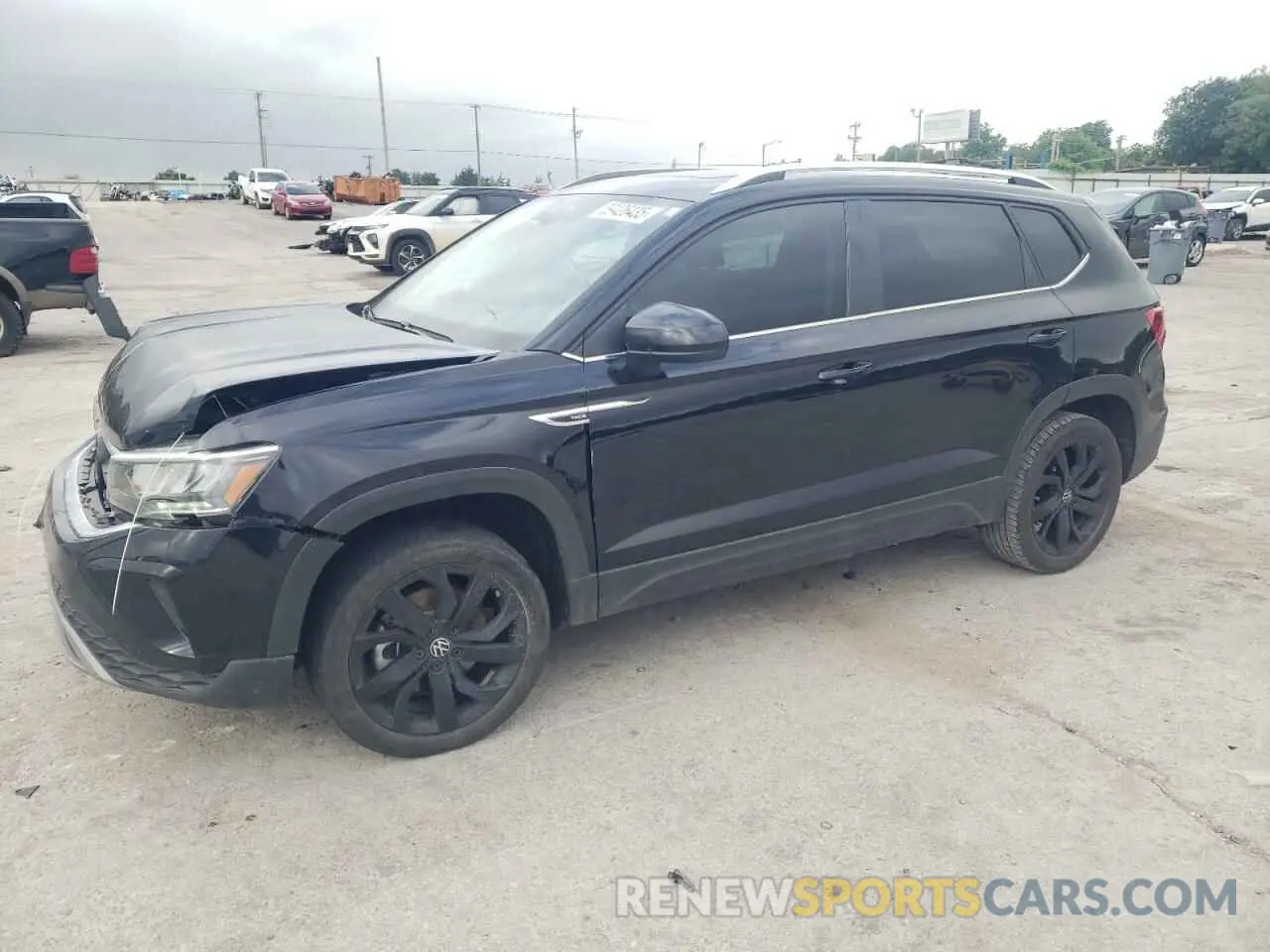 1 Photograph of a damaged car 3VVEX7B28PM306669 VOLKSWAGEN TAOS SE 2023