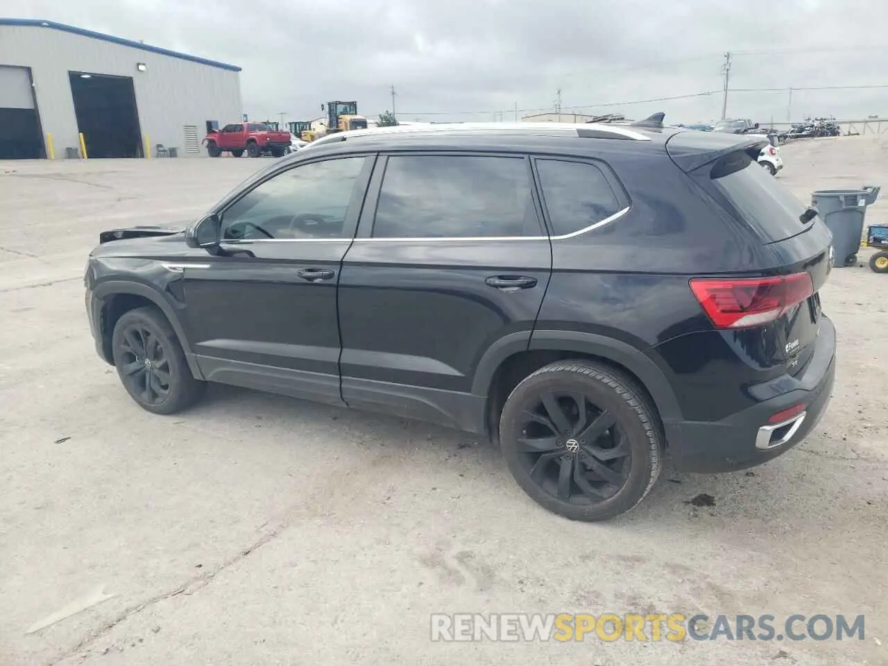 2 Photograph of a damaged car 3VVEX7B28PM306669 VOLKSWAGEN TAOS SE 2023