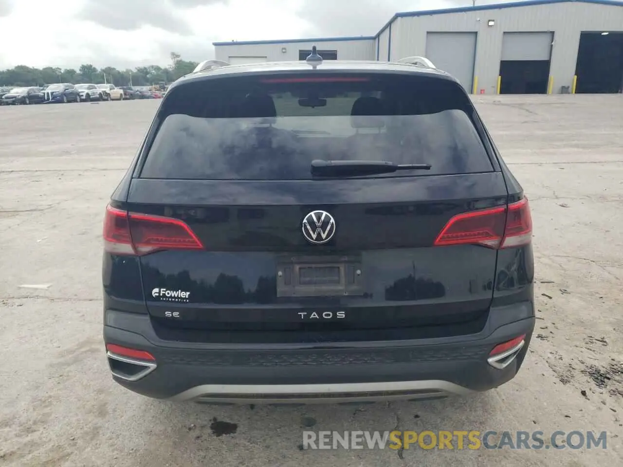 6 Photograph of a damaged car 3VVEX7B28PM306669 VOLKSWAGEN TAOS SE 2023