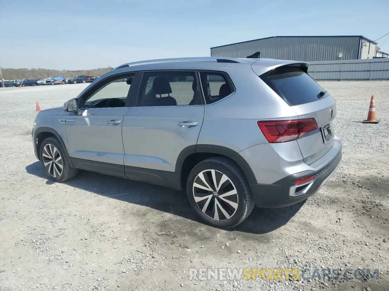 2 Photograph of a damaged car 3VVEX7B2XPM321674 VOLKSWAGEN TAOS SE 2023