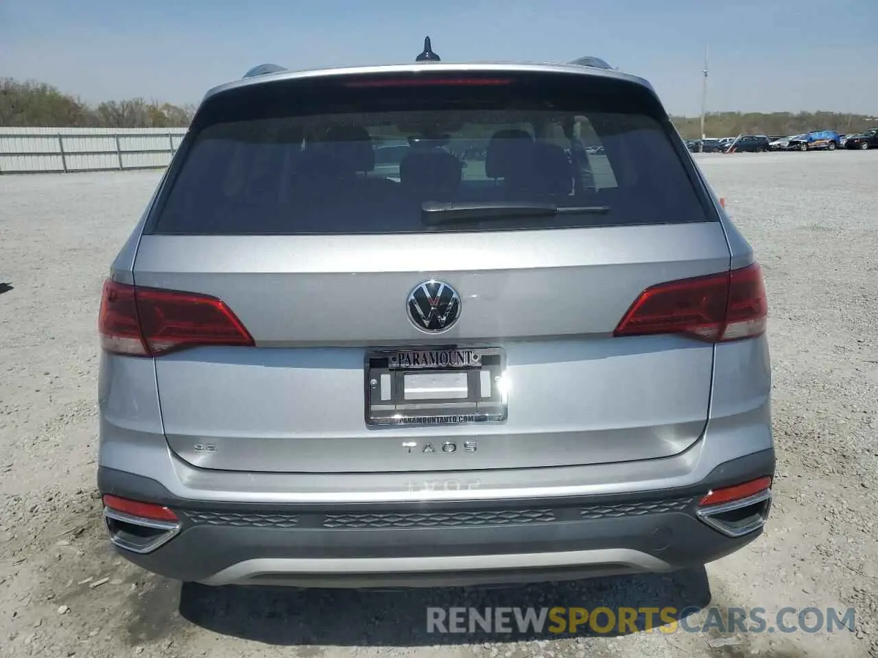 6 Photograph of a damaged car 3VVEX7B2XPM321674 VOLKSWAGEN TAOS SE 2023