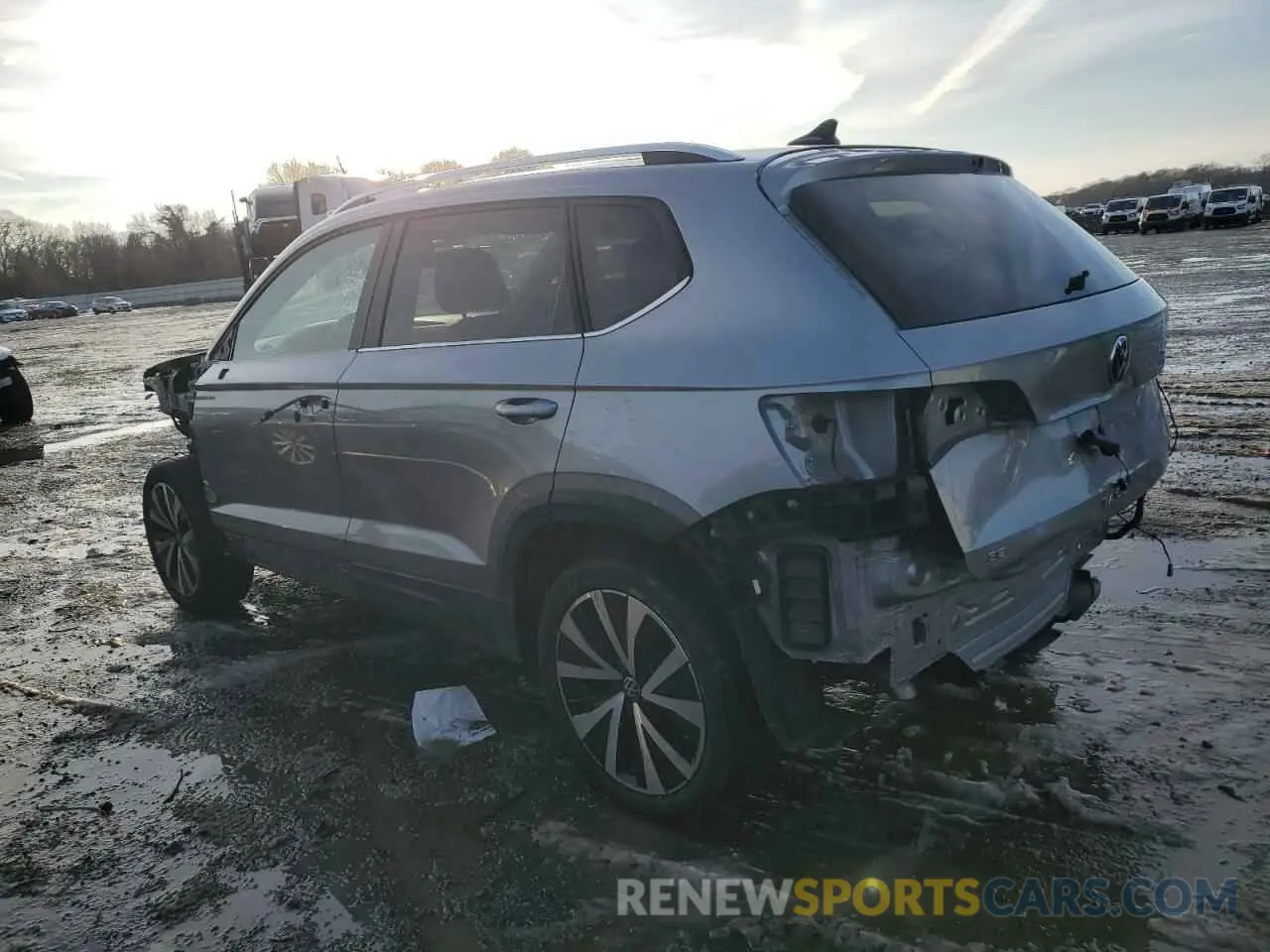 2 Photograph of a damaged car 3VVEX7B2XPM349443 VOLKSWAGEN TAOS SE 2023