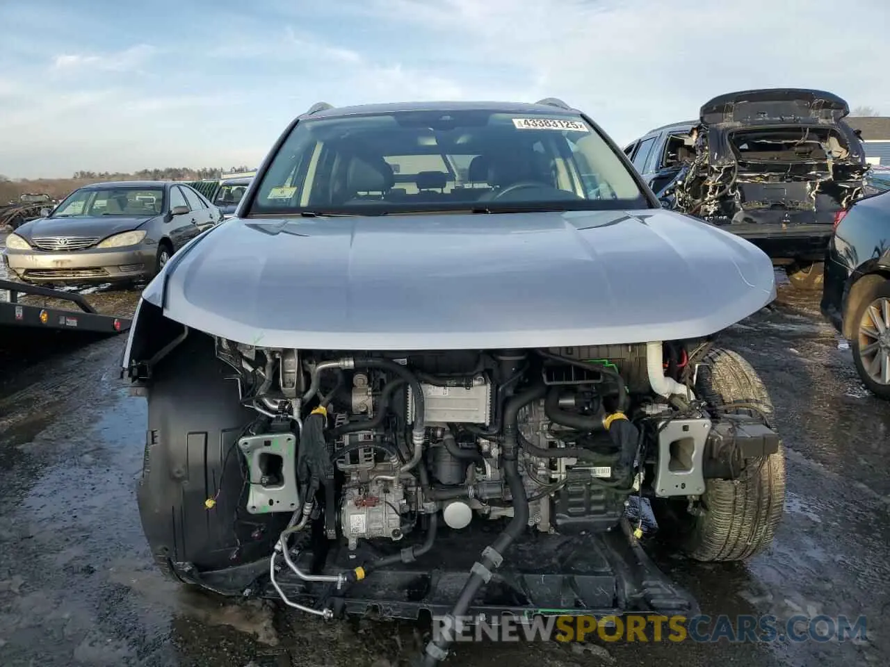 5 Photograph of a damaged car 3VVEX7B2XPM349443 VOLKSWAGEN TAOS SE 2023