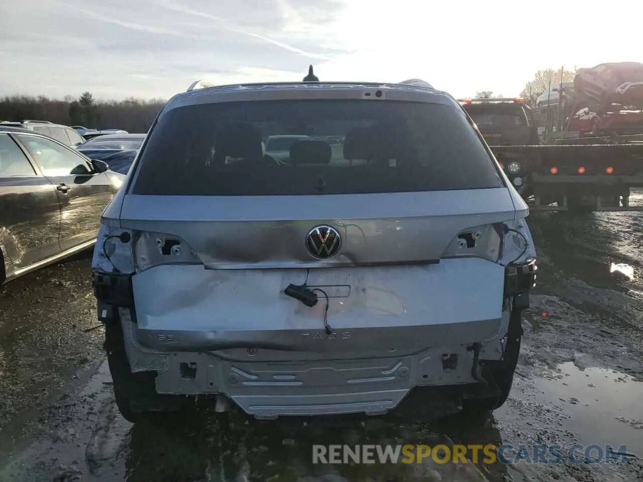 6 Photograph of a damaged car 3VVEX7B2XPM349443 VOLKSWAGEN TAOS SE 2023