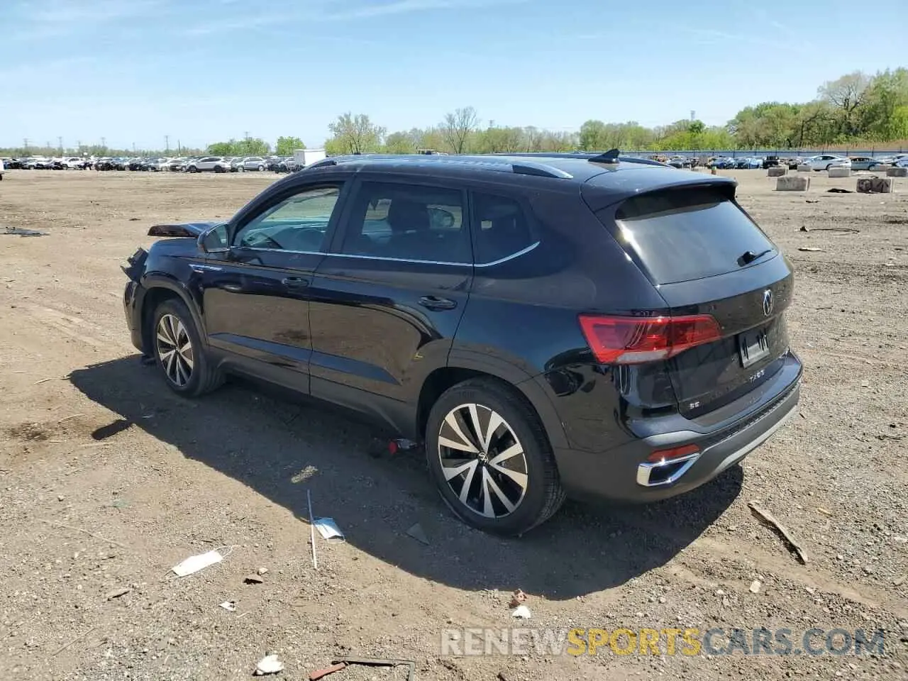 2 Photograph of a damaged car 3VVNX7B21PM309896 VOLKSWAGEN TAOS SE 2023