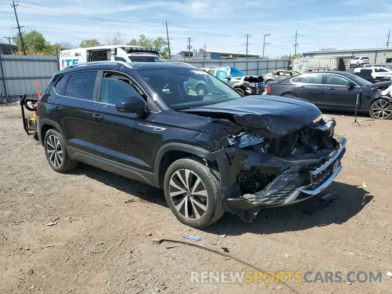 4 Photograph of a damaged car 3VVNX7B21PM309896 VOLKSWAGEN TAOS SE 2023